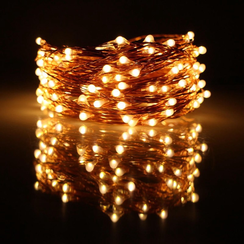 Dây đèn LED 100 bóng dùng trang trí