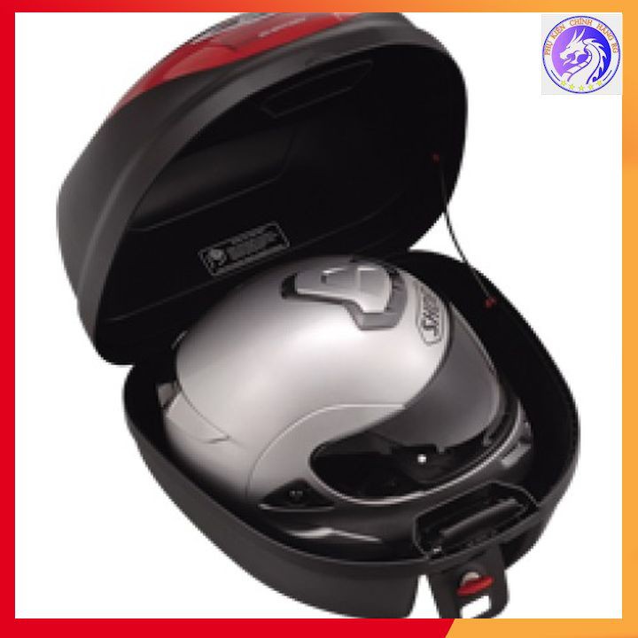 Thùng Sau GIVI E30RN Monolock 30 Lít Kèm Đế Thùng - Tặng Đế MP60N