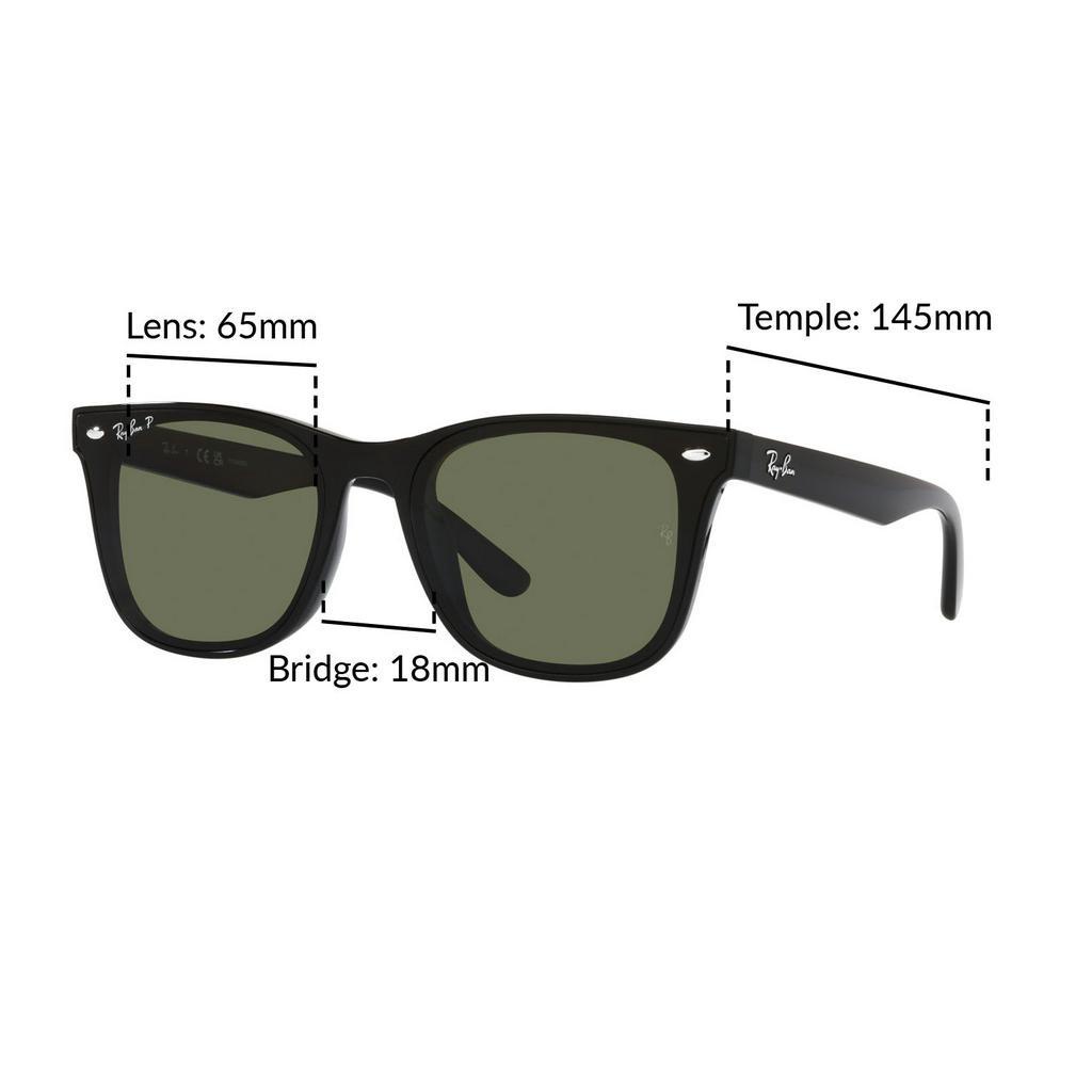 Mắt kính RAY-BAN RB4391D 601/9A Size 65 - Kính mát