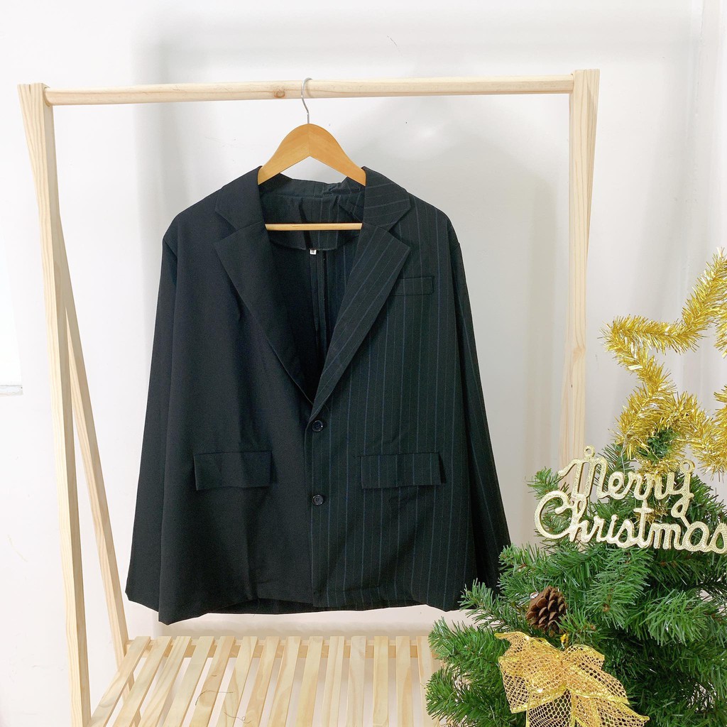 [HÌNH THẬT] ÁO KHOÁC VEST BLAZER NAM NỮ UNISEX THỜI TRANG OVER SIZE MR SMILE 99 SHOP | BigBuy360 - bigbuy360.vn