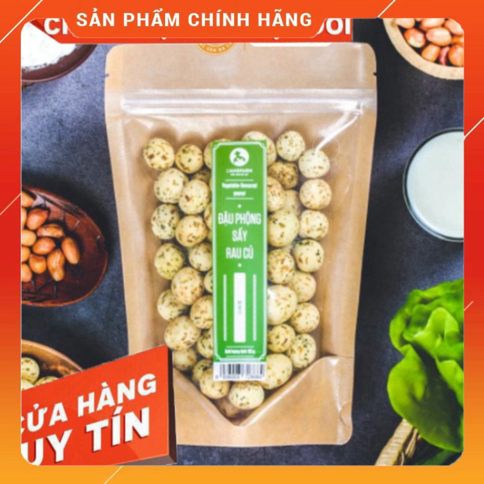 L'angfarm | Đậu phộng sấy rau củ Món ăn vặt ưa thích, thích hợp tiêu dùng hoặc làm quà tặng.