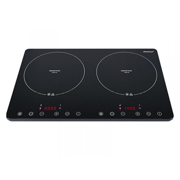 Bếp từ đôi Steba IK650 Slim cảm ứng công suất tổng 3400W [nhập Đức chính hãng]