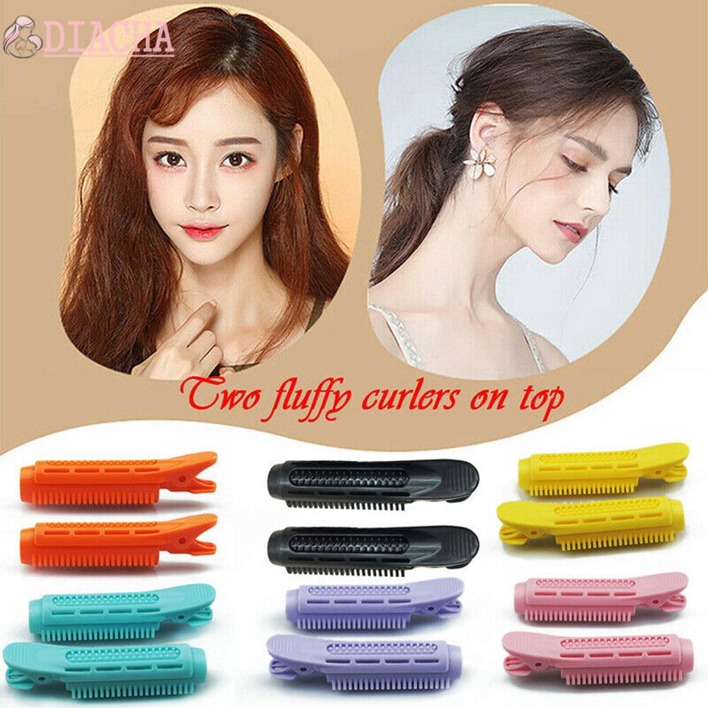 [Hàng mới về] Set 1/3 kẹp lô cuốn tóc tạo độ phồng tự nhiên cho mái tóc thời trang cho nữ