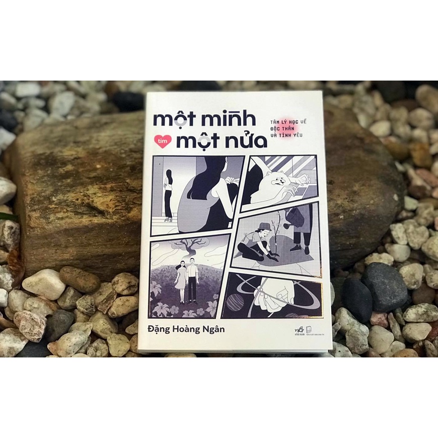 Sách - Một Mình Tìm Một Nửa - Tâm Lý Học Về Độc Thân Và Tình Yêu