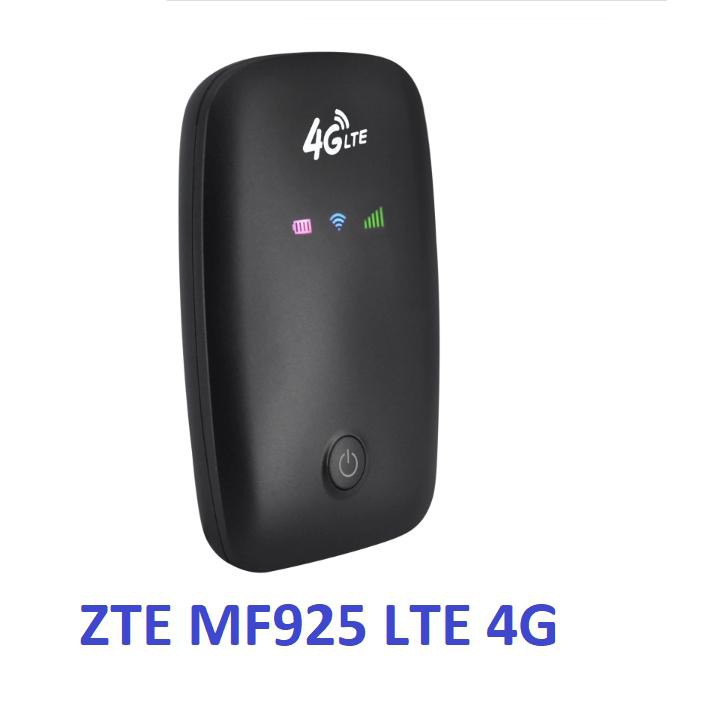 Bộ Phát Wifi  MF925 4G ZTE  Thiết Bị Wifi Không Dây Xài Đa Mạng Sóng Khỏe, Phủ Sóng Rộng, Pin Trâu Sản Phẩm Dễ Dùng