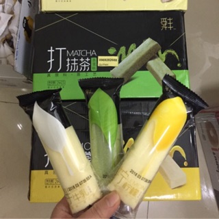 (Hà Nội) bánh que dài vị sữa/chanh/trà xanh  kiện 2kg