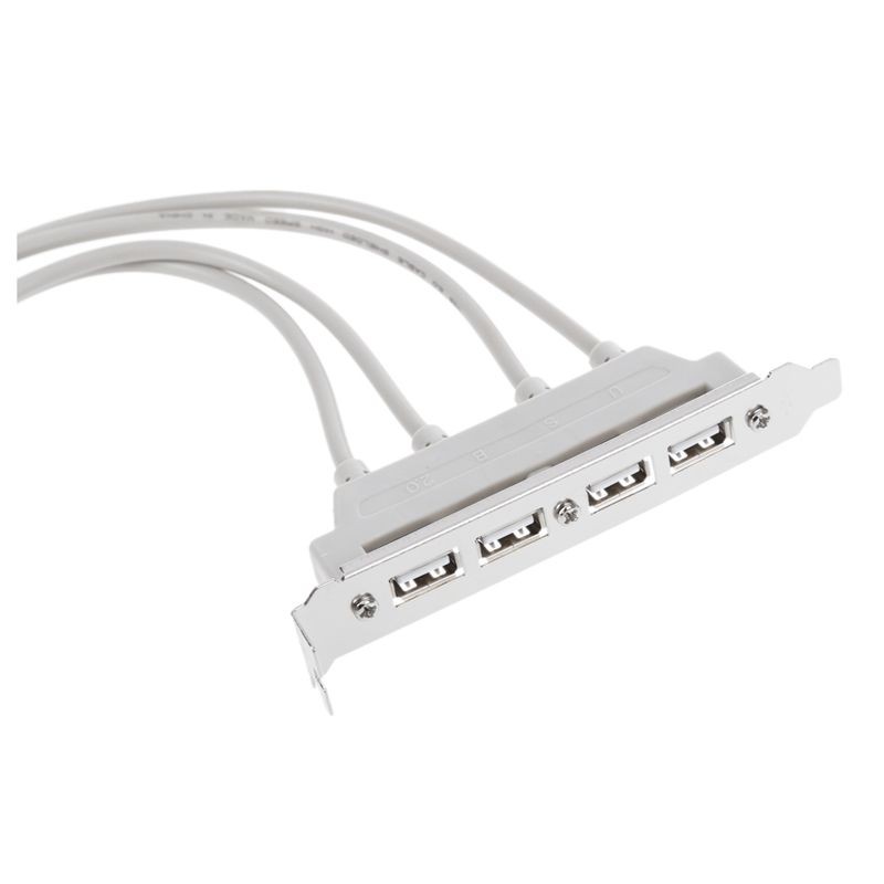 Dây cáp bo mạch chủ USB chuyển đổi cổng 9 chấu sang 4 cổng USB 2.0 tiện lợi