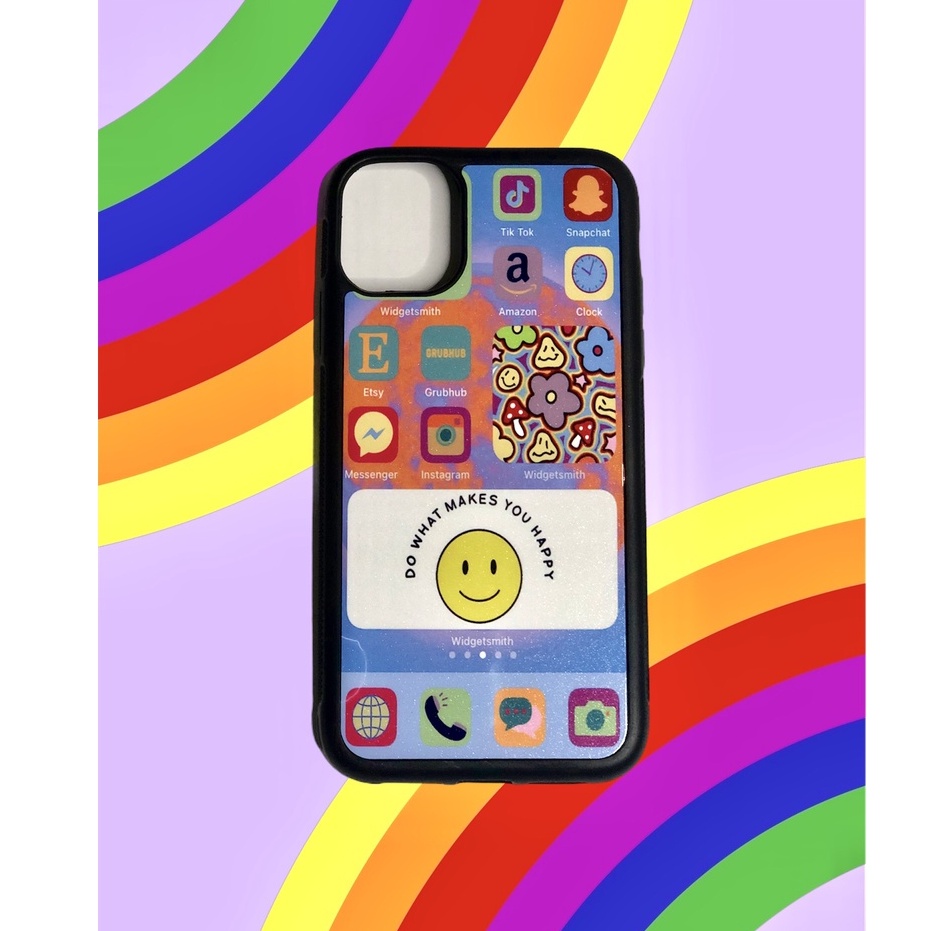 Ốp lưng cao cấp THINKCASE IPHONE Screen Wallpaper