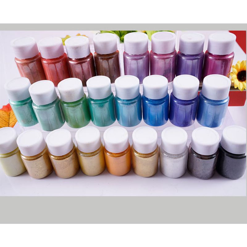 Set 4 Hộp Bột Kim Tuyến Lấp Lánh Dùng Để Trang Trí Móng Nghệ Thuật