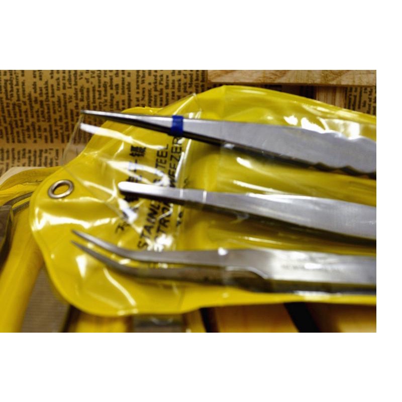 Nhíp gắp nhọn thẳng hoặc cong