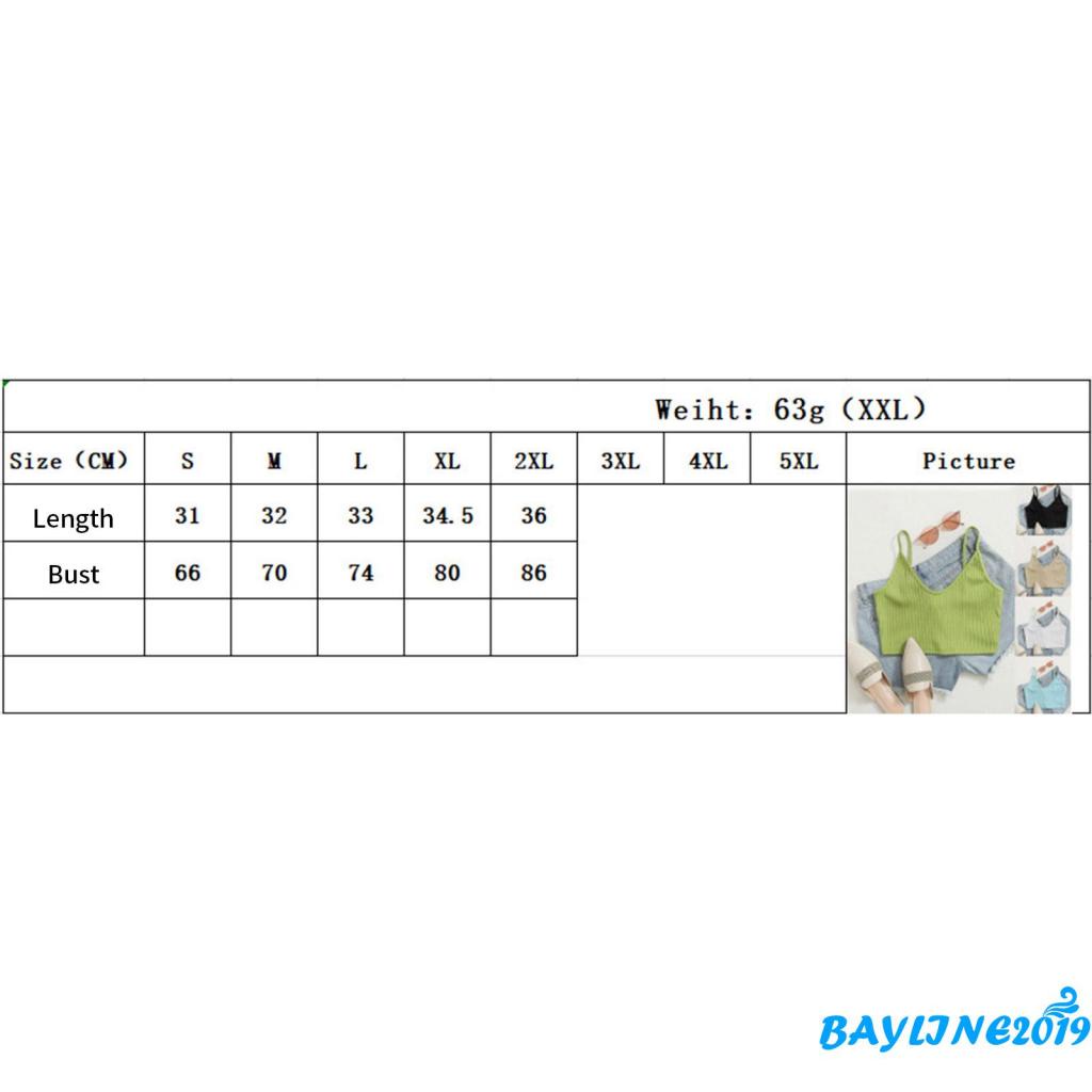 Áo Lửng Hai Dây Cổ Chữ V Hở Lưng Màu Trơn Thời Trang Mùa Hè Có 5 Màu Dành Cho Bạn Gái
