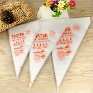 100 túi Bắt Bông Kem nylon vỏ Sần Master - Túi Bắt Kem Loại XỊN ĐỦ CỠ