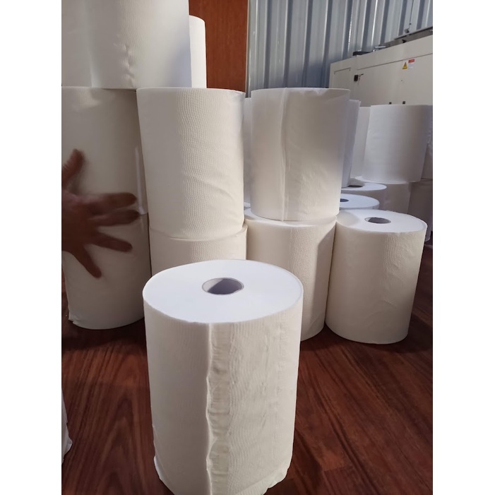 Giấy lau bếp 1kg dạng cuộn