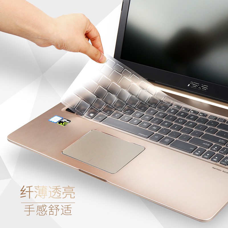 Miếng Dán Bàn Phím Máy Tính Asus N501J N551J N550J F556U R558U X555 A556U