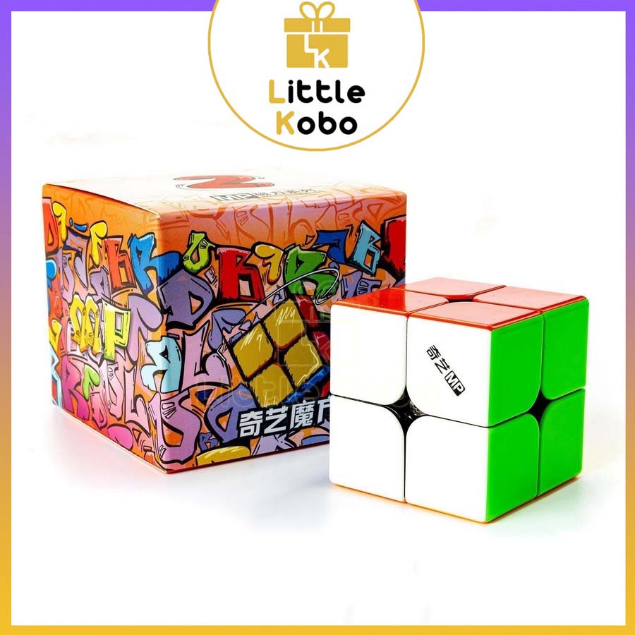 Rubik QiYi MP 2x2 M Magnetic Rubic 2x2x2 Nam Châm Stickerless 2 Tầng Đồ Chơi Trí Tuệ