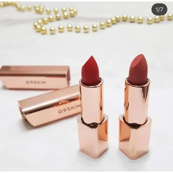 Son Thỏi Lì Chất Siêu Mịn G9Skin First V-Fit Lipstick