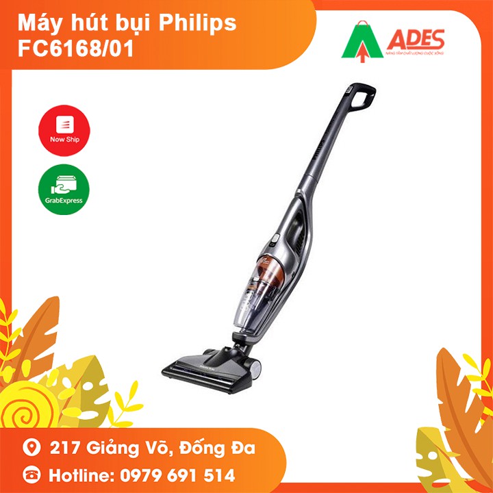 [Mã 154ELSALE2 giảm 7% đơn 300K] Máy hút bụi Philips FC6168/01 - Hàng chính hãng