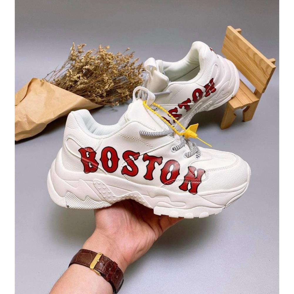 💚Giày 𝗠𝗟𝗕 Boston Chữ Đỏ Đế Tách,🧡 Giày Boston Tăng Chiều Cao Nam Nữ CỰC ĐẸP FULL BOXBILL