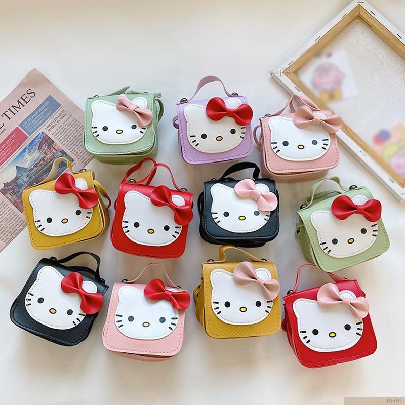 Túi đeo chéo da PU cho bé gái