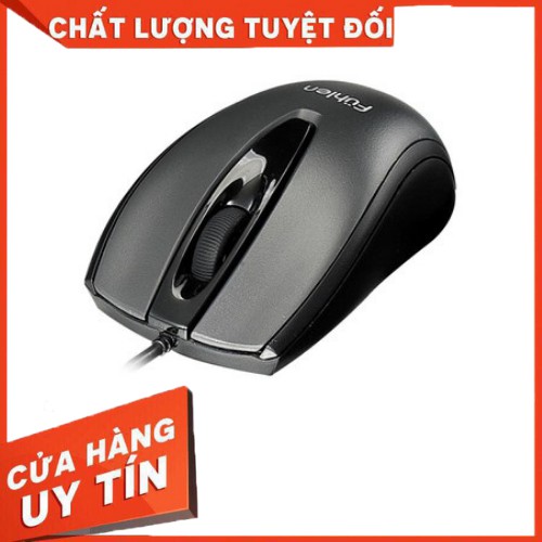 Chuột Có dây Fuhlen L102, Chuột có dây Chính Hãng bảo hành 2 năm, Cam kết mua sẽ hài lòng. SunTech