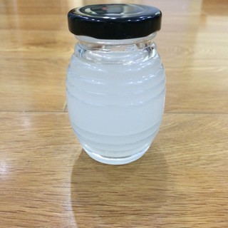Dầu dừa nguyên chất hũ 100ml - handmade nhà làm