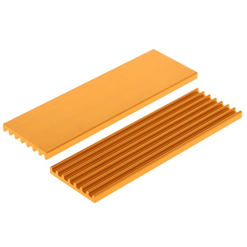 Bộ Tản Nhiệt PCIE M.2 Ssd 2280 70x22 X 3mm Chất Lượng Cao