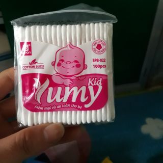Tăm bông vệ sinh tai cao cấp yumy kid