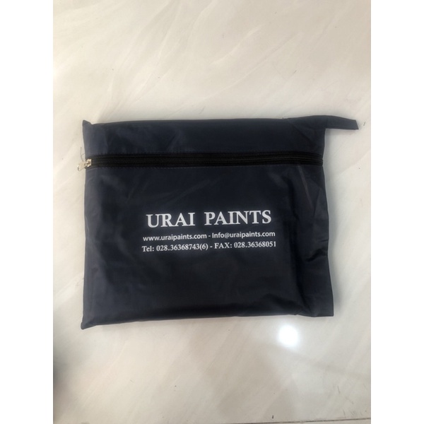 Áo mưa cánh dơi vải dù