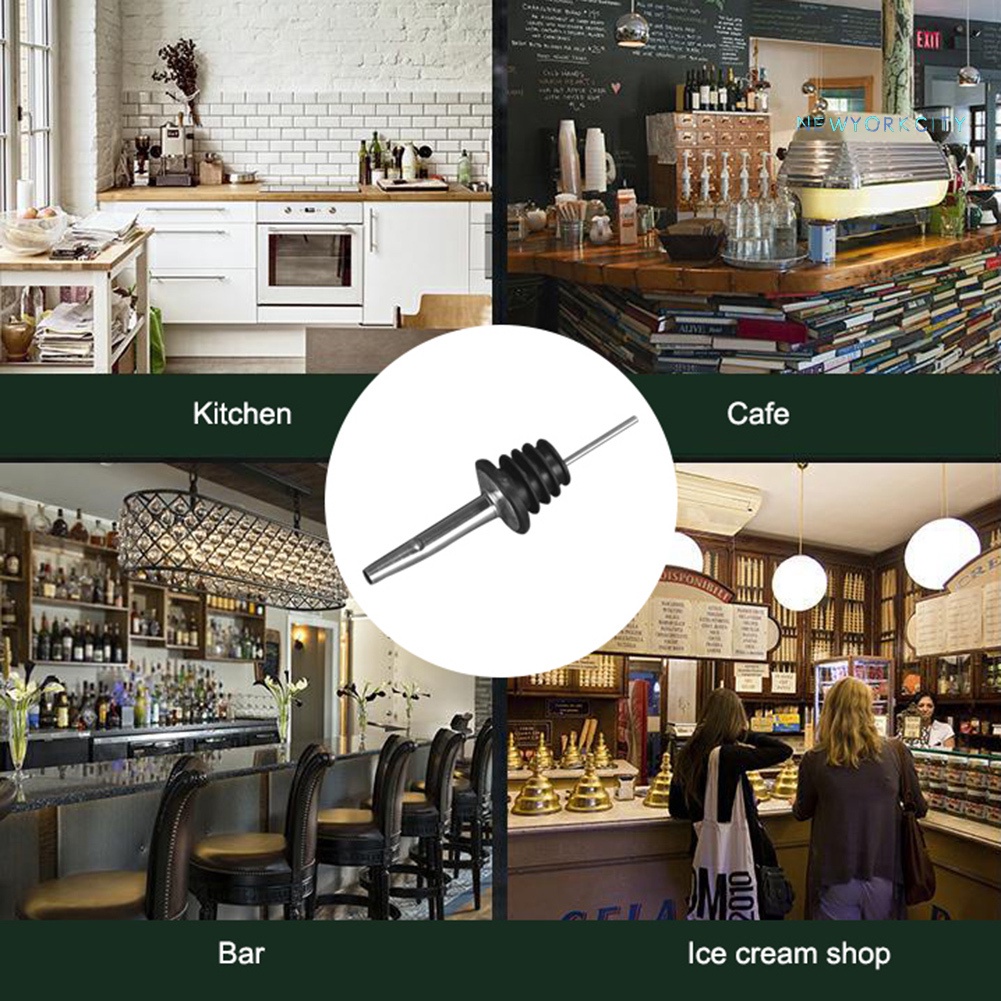 Dụng Cụ Rót Rượu Vang Bằng Thép Không Gỉ