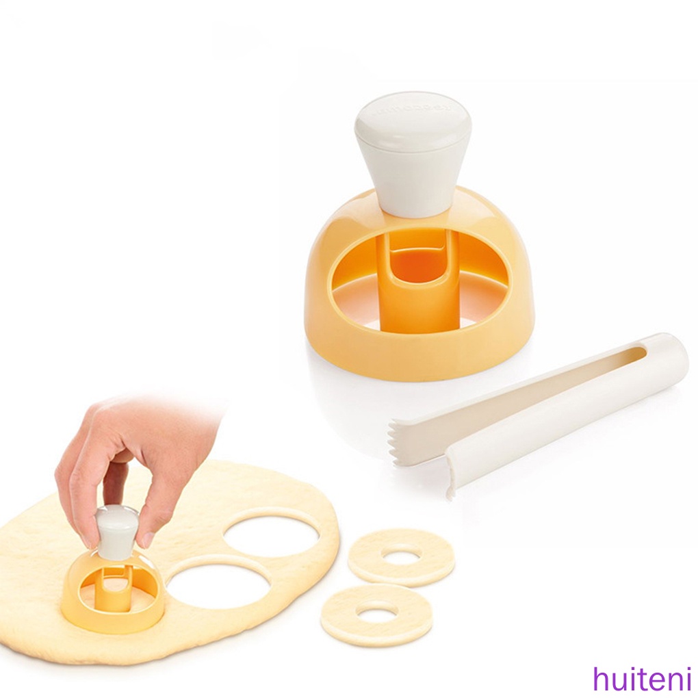 Khuôn nhựa dùng làm bánh donut thiết kế tiện lợi dễ dùng