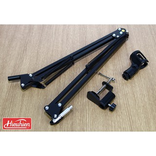 GIÁ ĐỠ MICRO, CHÂN KẸP BÀN THU ÂM