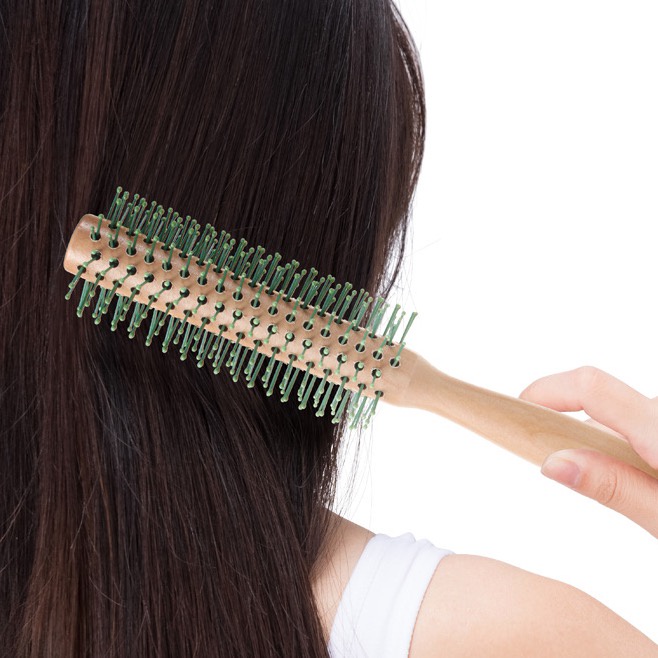 Lược tròn (chải tạo kiểu tóc uốn phồng) LT1