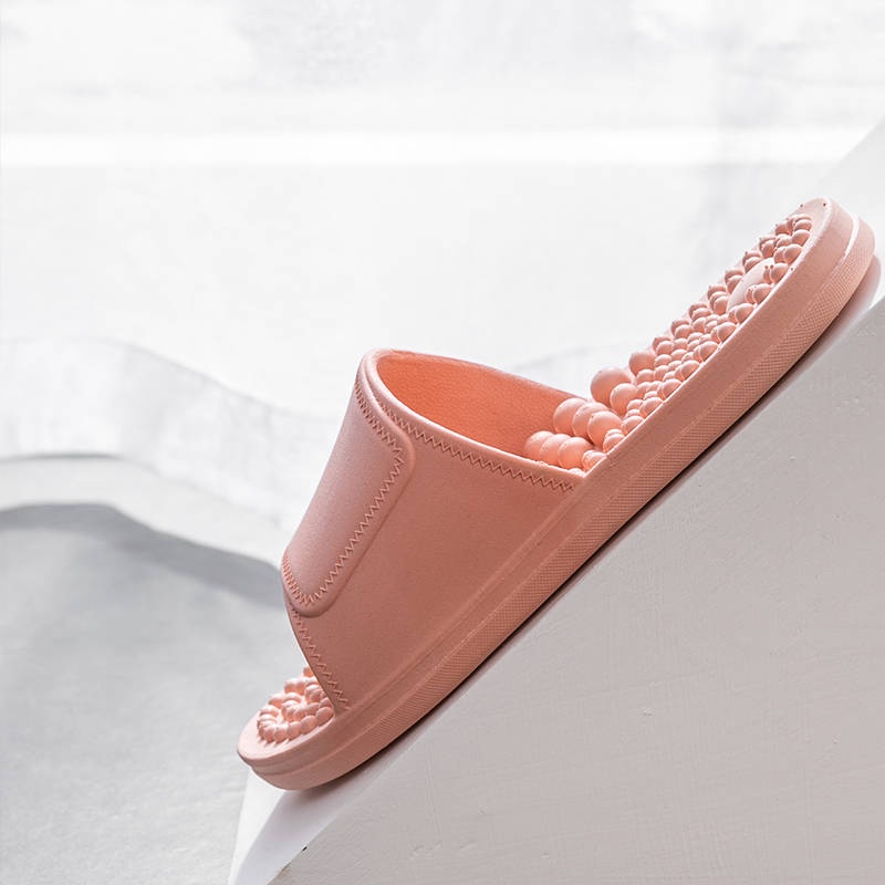 Dép Nam。 Dép Lê Mát Xa Chân Mang Trong Nhà Và Ngoài Trời Chống Trượt Mùa Hè Mới Cho Nam