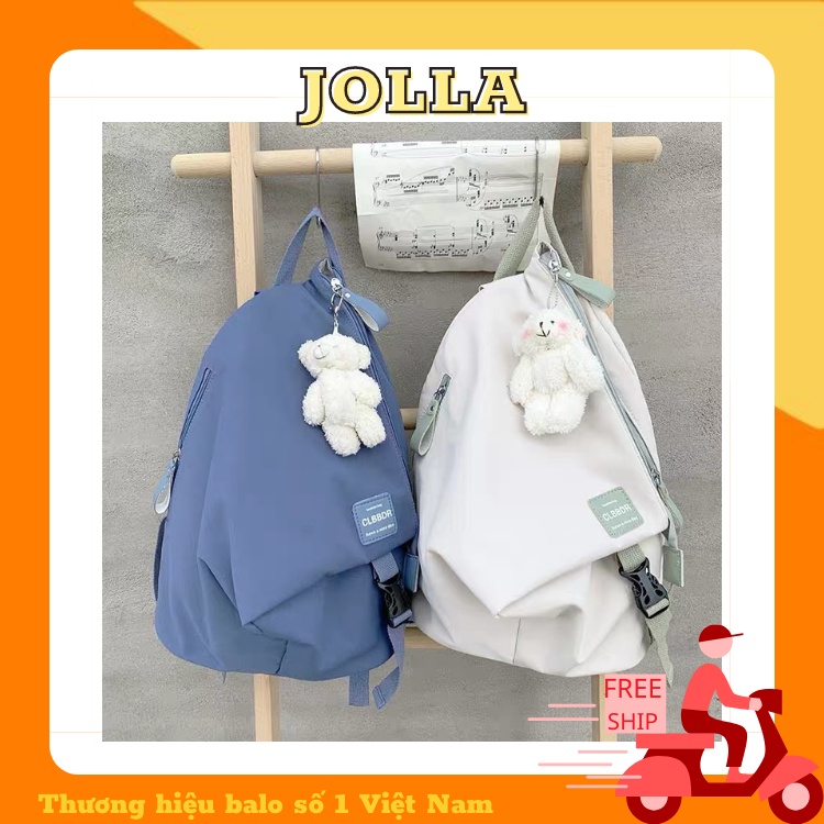 Balo nữ đi học thời trang Ulzzang Hàn Quốc, cặp sách đẹp hàng cao cấp dễ thương,( tặng kèm 3 stiker )
