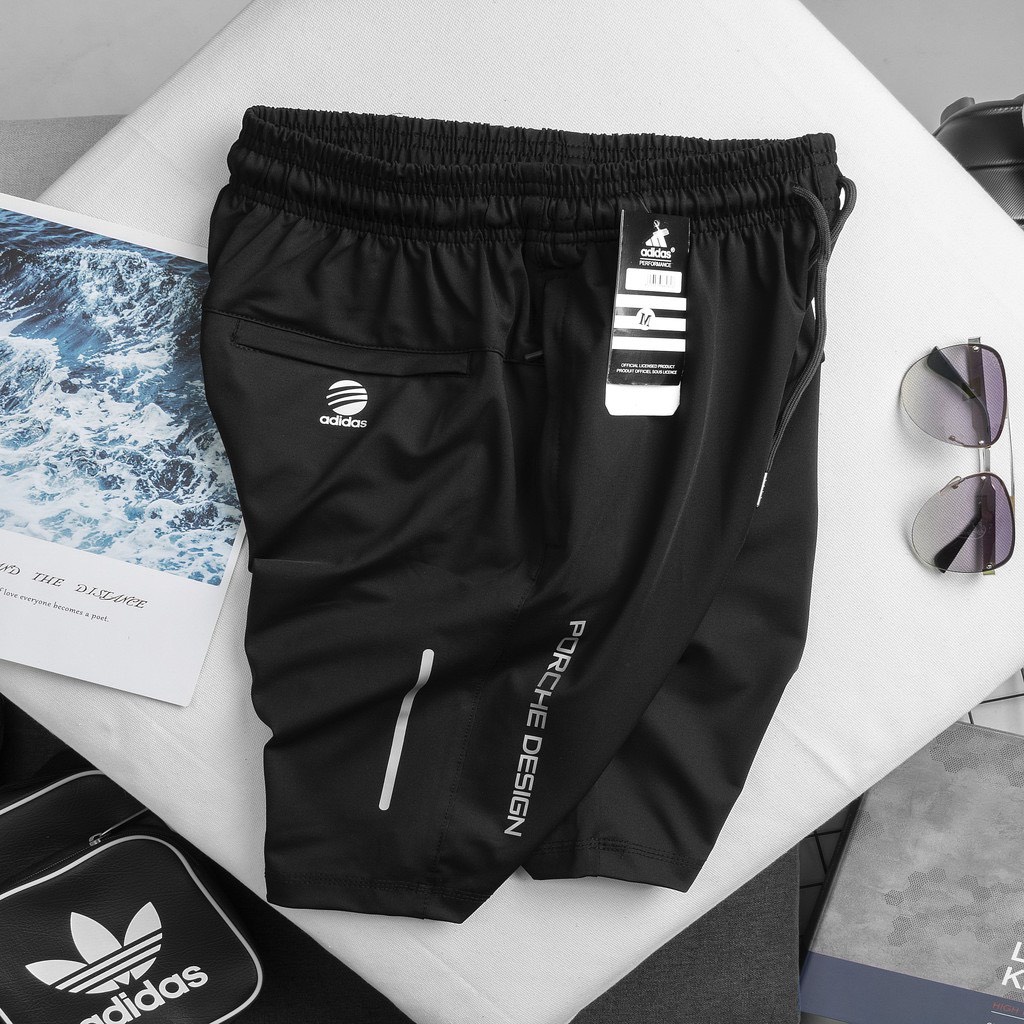 (Giá Sỉ) Quần Short nam thể thao chất liệu thun lạnh co giãn 4 chiều QSTT04