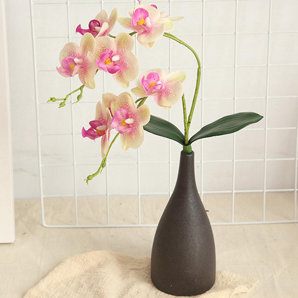 Cây Nhân Tạo Dùng Cho Trang Trí Văn Phòng, Đám Cưới|Hoa Lan Cánh Bướm Trang Trí