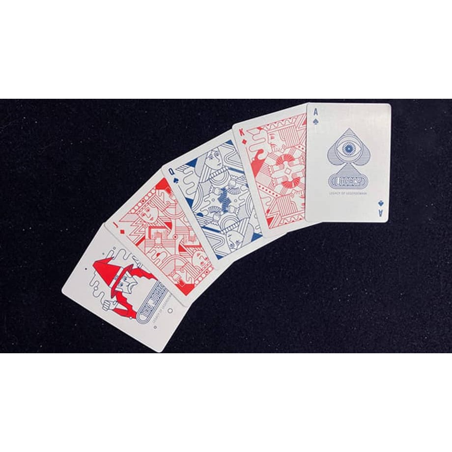 Bài Tây ảo thuật chính hãng từ Mỹ: Legacy Of Legerdemain Playing Cards