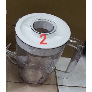 Phụ kiện máy xay philip HR2108/HR2104/HR2103/HR2102/HR2101/HR2100