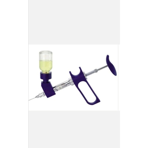 XILANH TỰ ĐỘNG SOCOREX 2CC CẮM CHAI