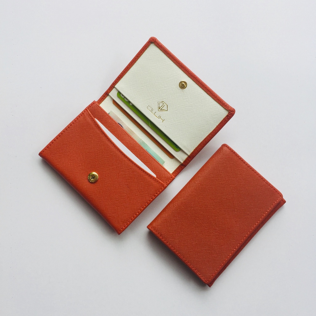 Ví nữ mini - ví mini da thời trang Cardholer KATE - thời trang OLUX - full box