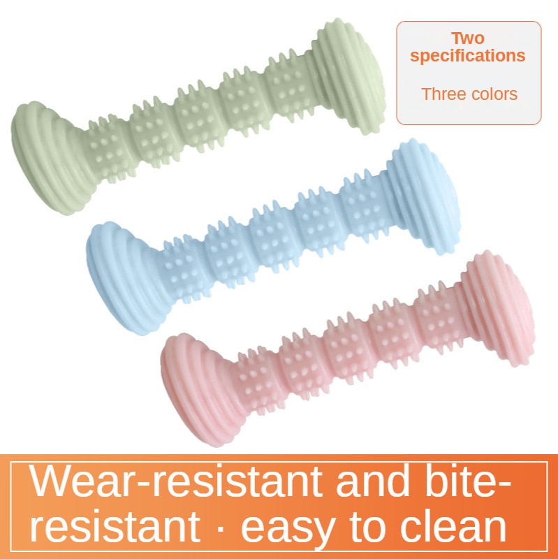 Đồ chơi ngậm cắn làm sạch răng tiện dụng dành cho thú cưng