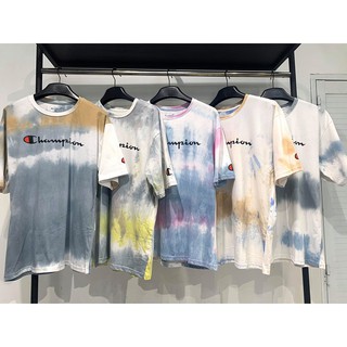Áo thun champions loang 🚨🚨 unisex cao cấp
