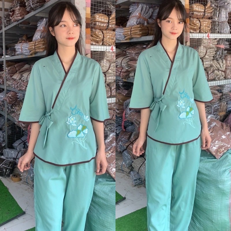Đồ lam đi chùa nhật xéo chử tâm