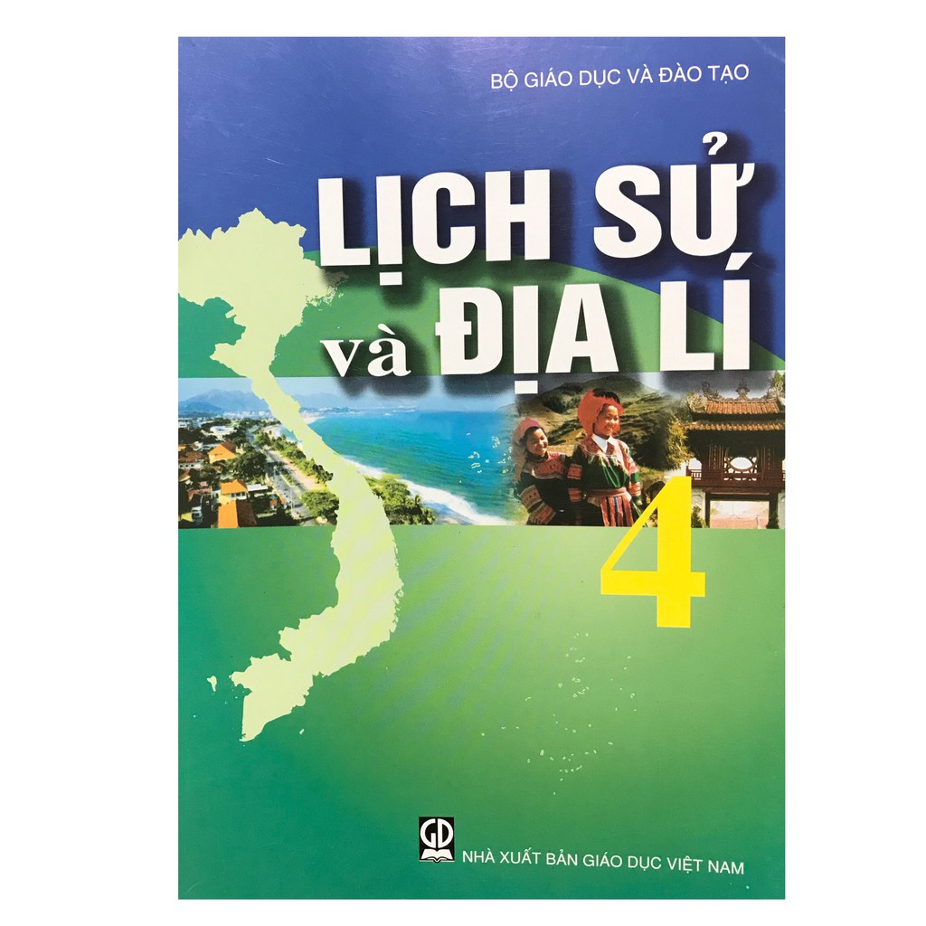 Sách Lịch sử và địa lí lớp 4