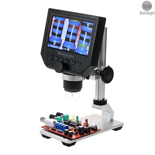 Kính Hiển Vi Điện Tử 600x 4.3 Lcd 3.6mp Có Thể Sạc Được