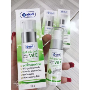 Serum Mờ Nếp Nhăn, Ngừa Lão Hóa Yanhee Serum Vit E Thái Lan Hàng Chính Hãng Đầy Đủ Giấy Tờ