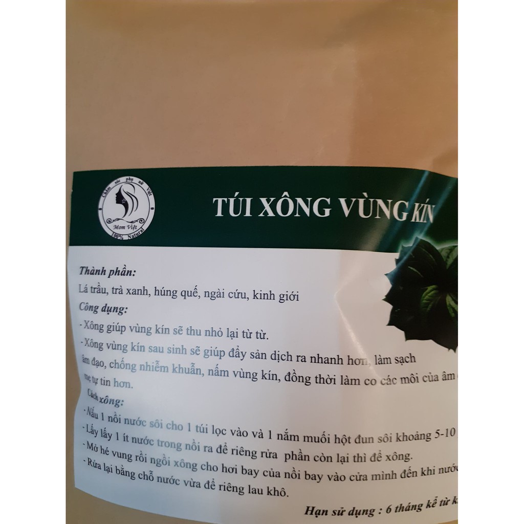 Thảo dược xông vùng kín sau sinh và phụ khoa cho phụ nữ