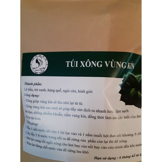 Thảo dược xông hơ vùng kín