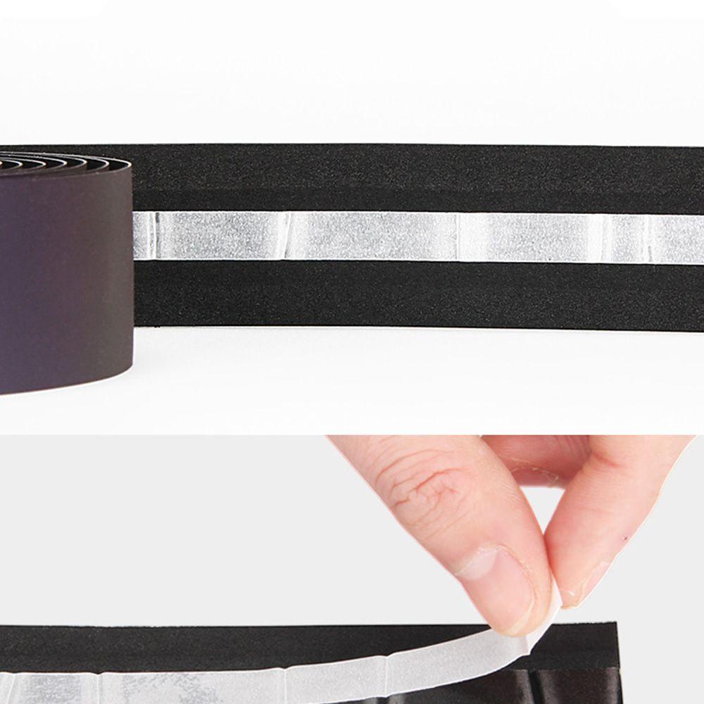 1 Cặp Băng Quấn Tay Lái Xe Đạp Bằng Da PU Phát Quang