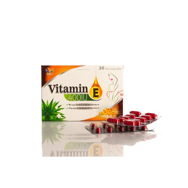 Viên uống VITAMIN E Trifaco - Hỗ trợ tăng tính đàn hồi của da, giữa vẻ mềm mại và căng mịn cho da, làm đẹp da